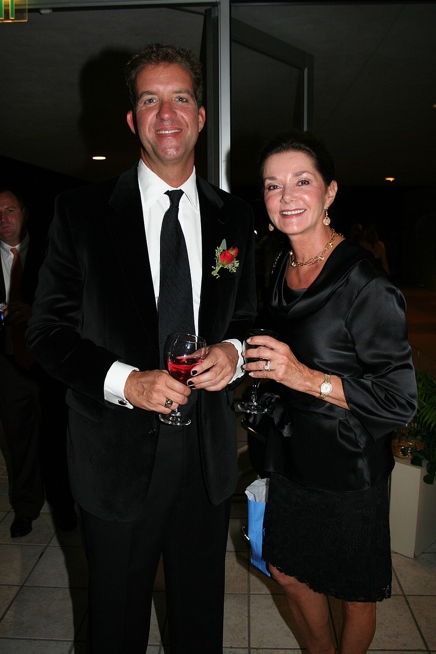 John Chapman and Sandy Snyder