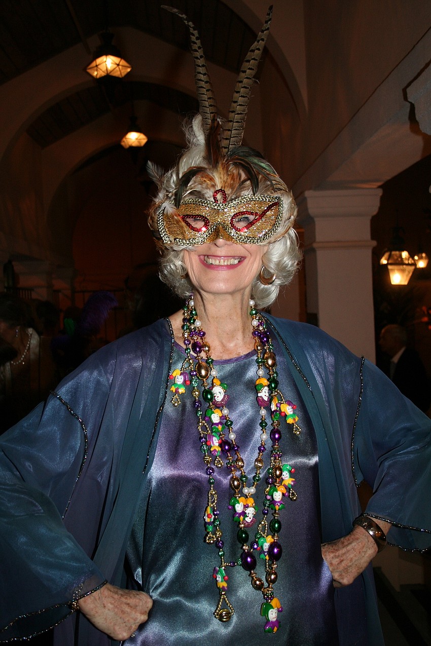 Lee Chaverin at Sarasota Opera Guild's 