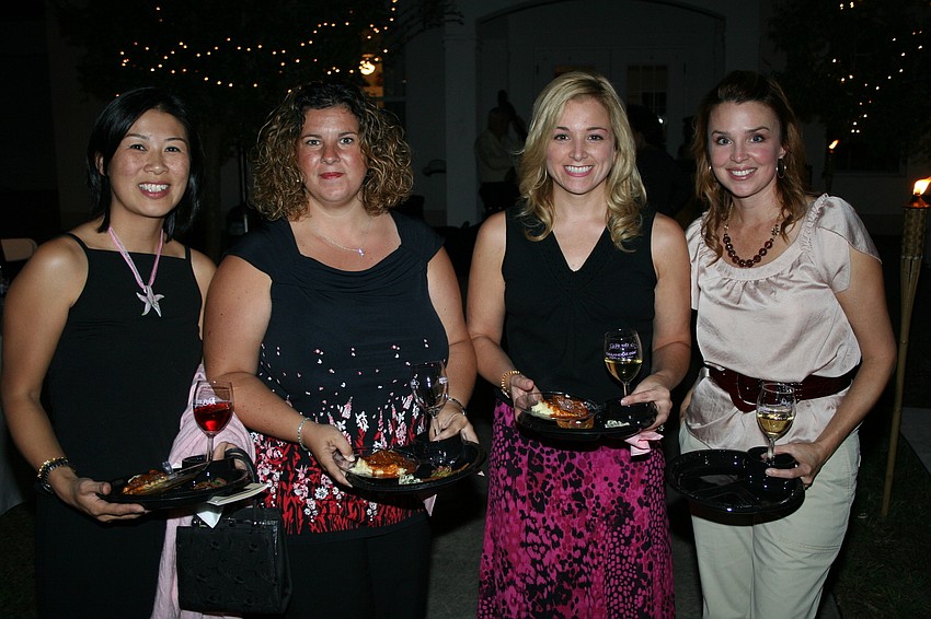 Nancy Choy, Giustia Solano, Donna Dodd and Libby Neily