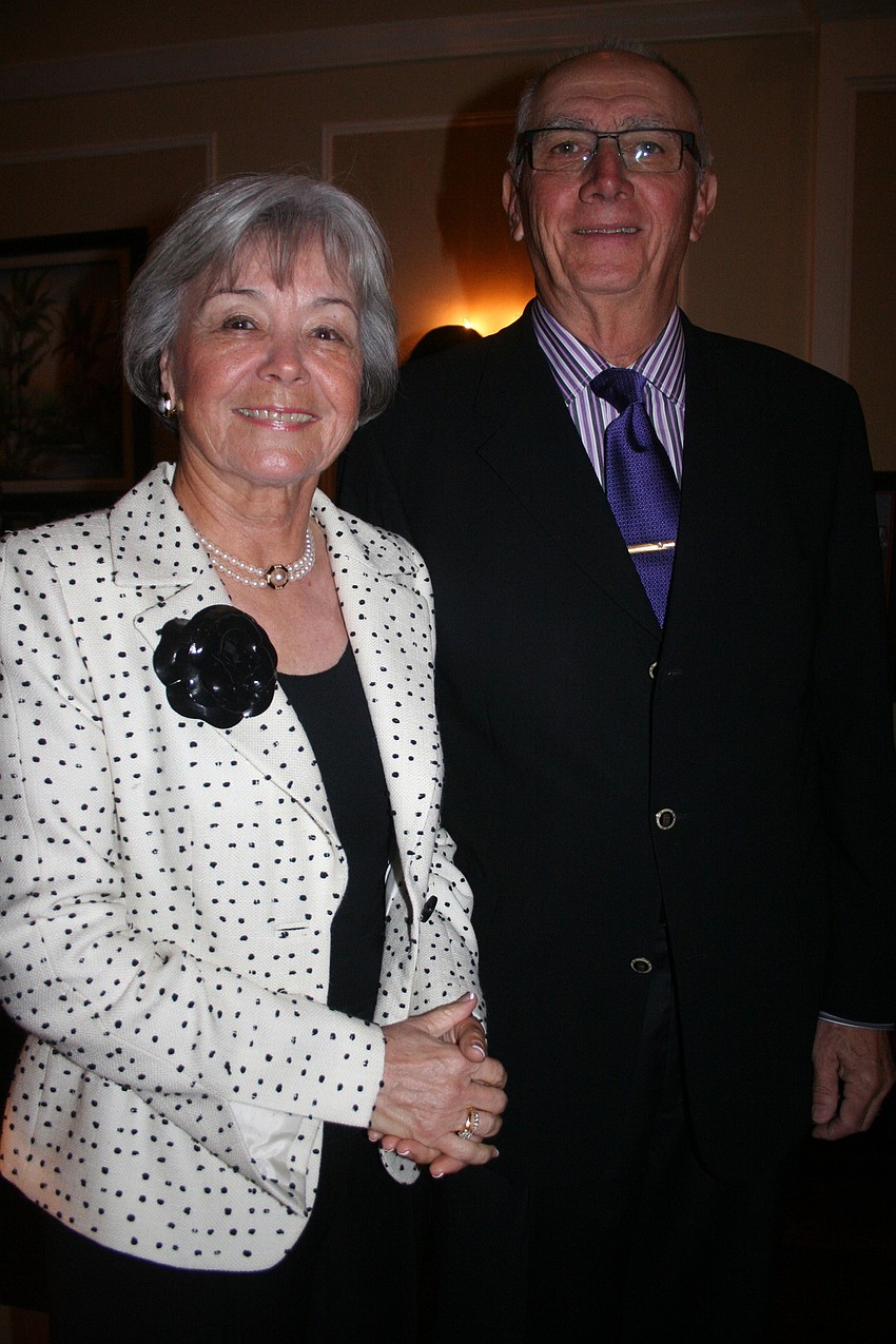 Helge and Gene Christiano