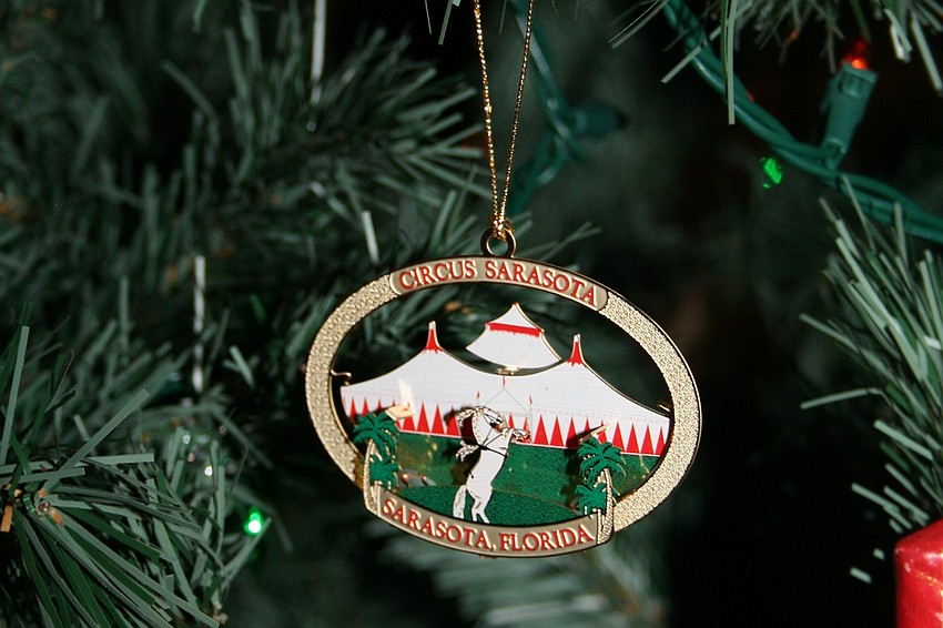 Circus Sarasota's fund-raising ornament