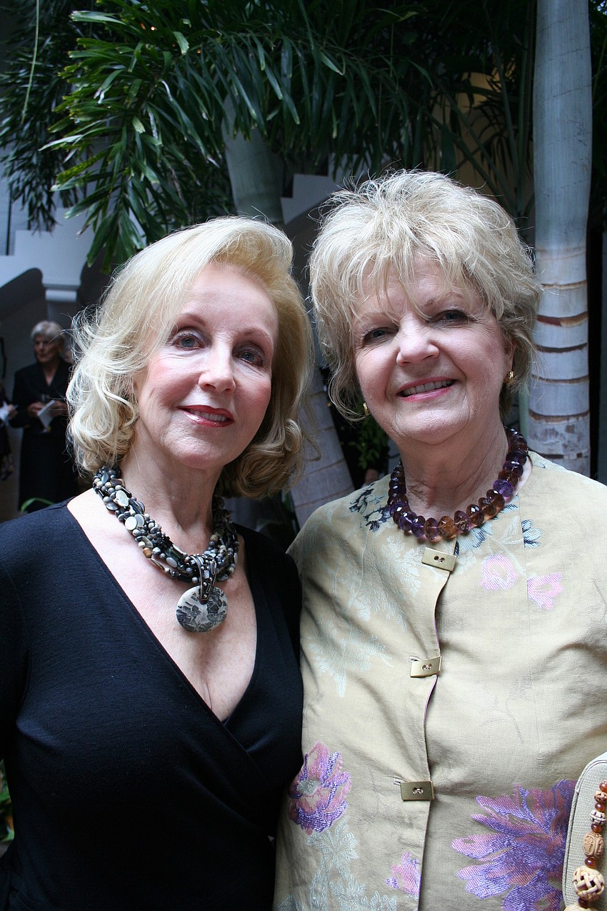 Co-chair Susan Gilmore Clarke and Neva Kelley-Paesani
