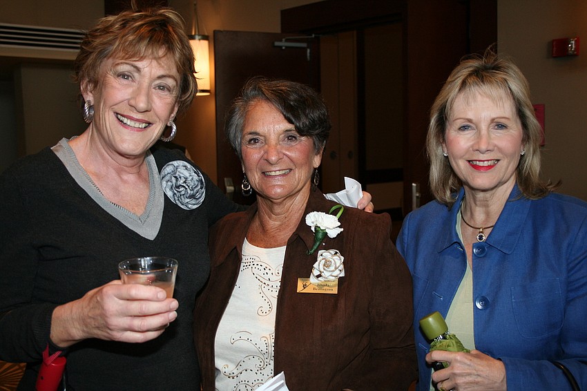 Paula Clemow, Rhonda Beningson and Tracy Seider