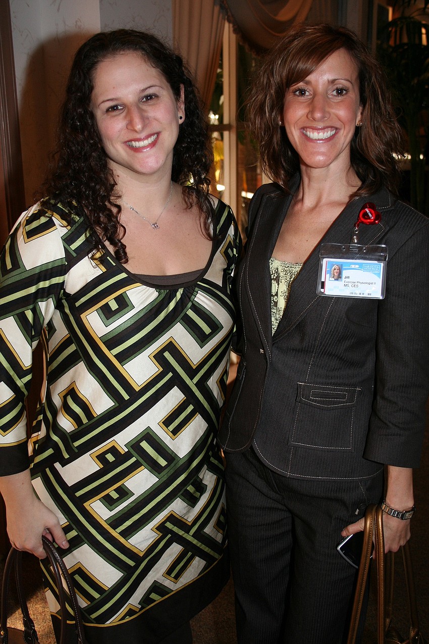 Meredith Cleveland and Jill Edwards