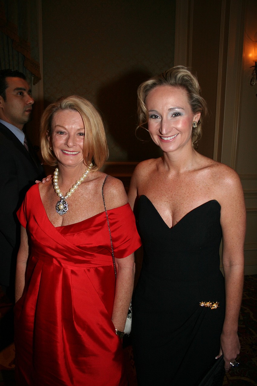 Bunny and Suzanne Coelingh