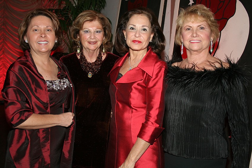 Co-chairs Kathy Coffey, Renee Hamad, BJ Creighton and Margarete VanAntwerpen