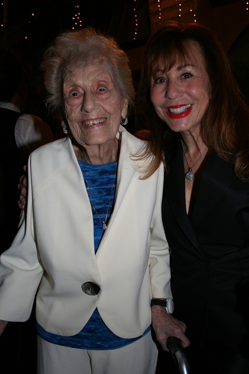 Louise Cogan and Eileen Curd, mother-and-daughter