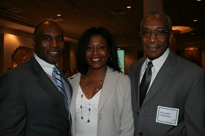 Bill Coleman Jr., Tina Sullivan and Bill Coleman Sr.