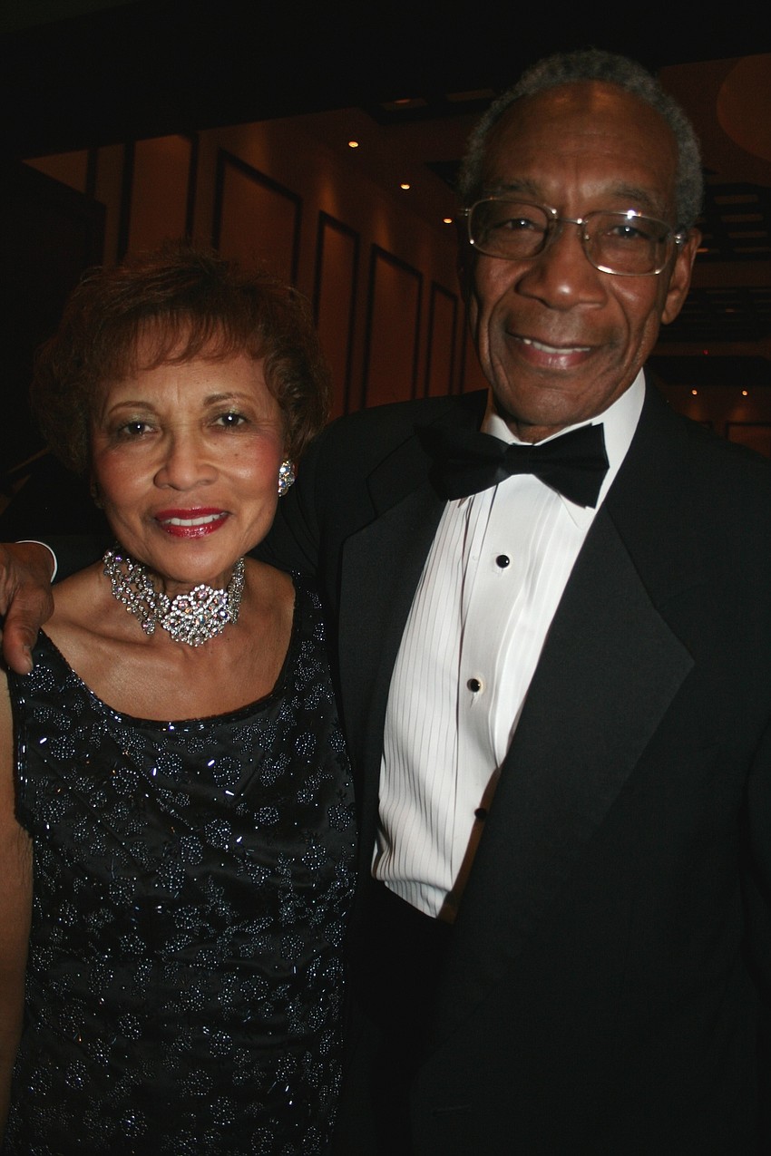 Co-Chair Audrey Coleman and Bill Coleman
