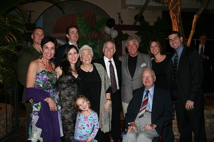 The Colliers:  USMC Major Adam, Janis, Rebecca and Madelyn Aaronson, Joshua, Sylvia, Ron, Barry, Leon, Mary and Jason