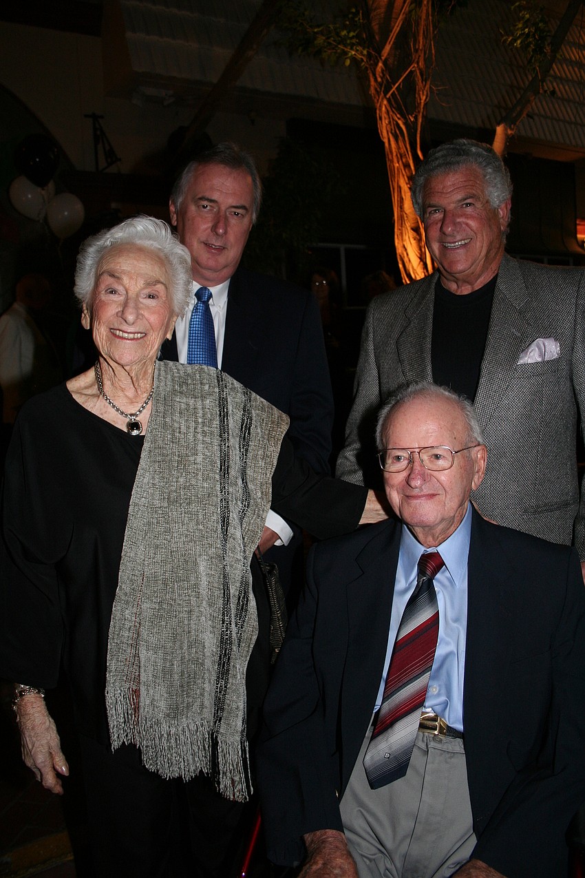 Sylvia Collier Jerry Weber, Leon Collier, Barry Collier