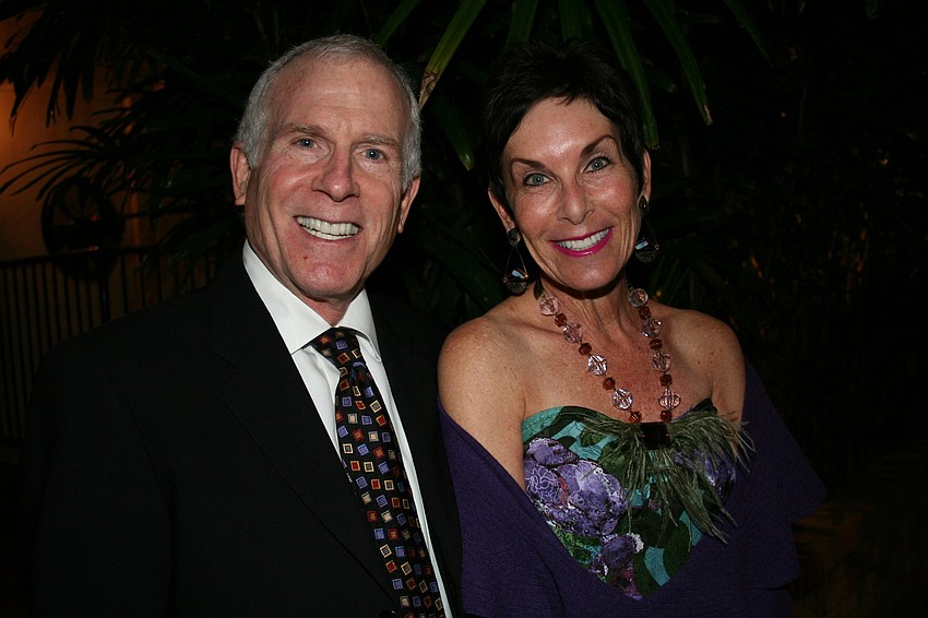 Honorees Ron and Janis Collier