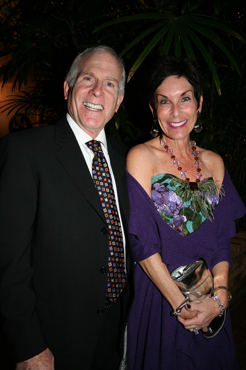 Honorees Ron and Janis Collier