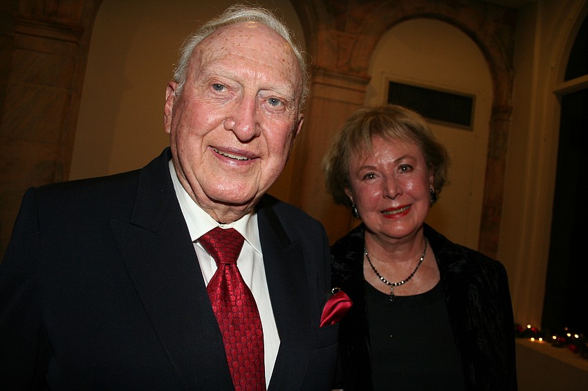 Even Collingsworth and Joan Wood