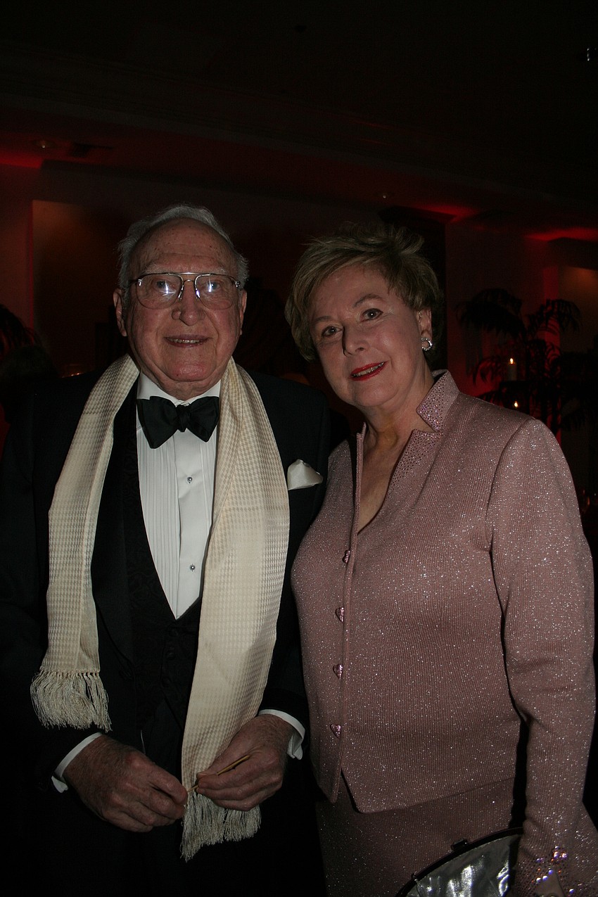 Evan Collingsworth and Joan Wood