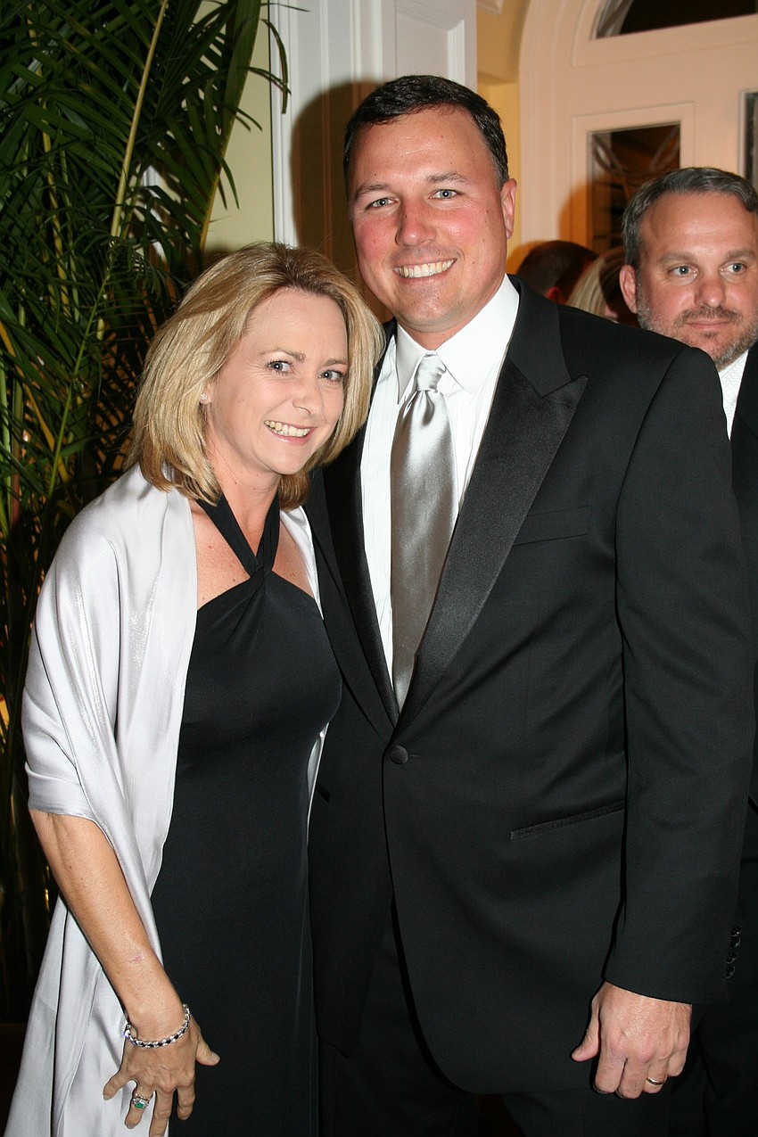 Kelly and Scott Collins