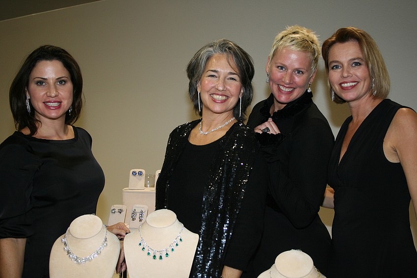 Tara Compton, Adora Thompson, Paula Weisman and Susan Dean