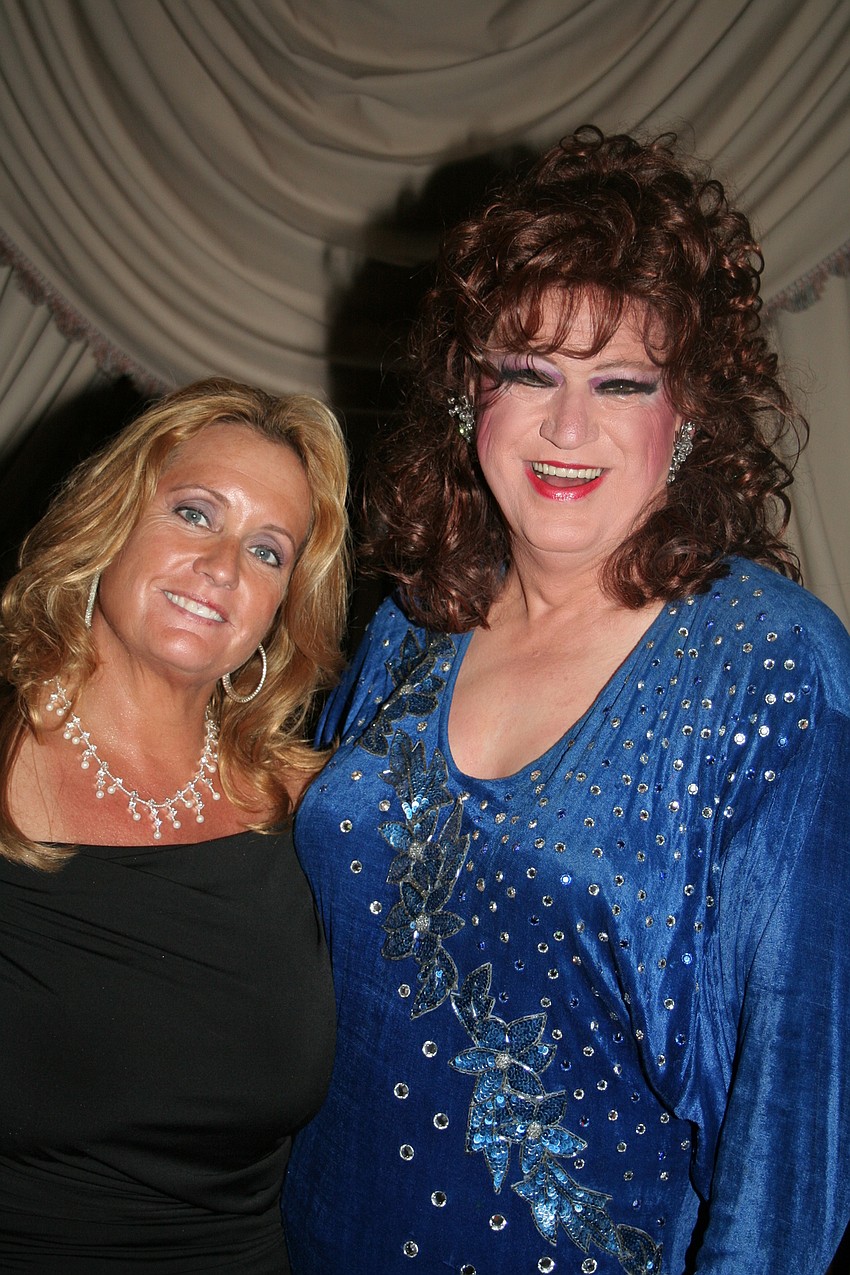 Michele Connell and D.D. Kendall