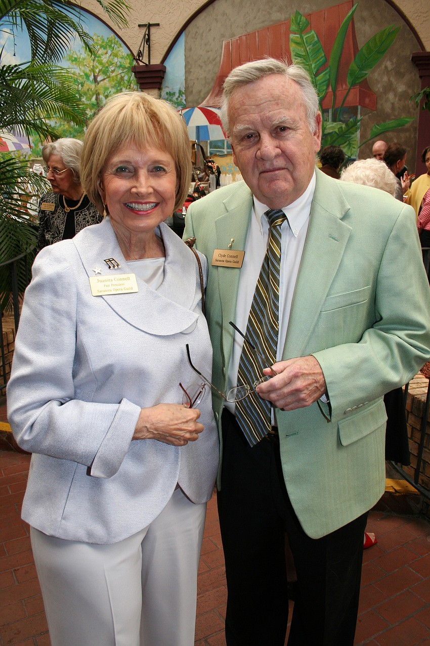 Juanita and Clyde Connell