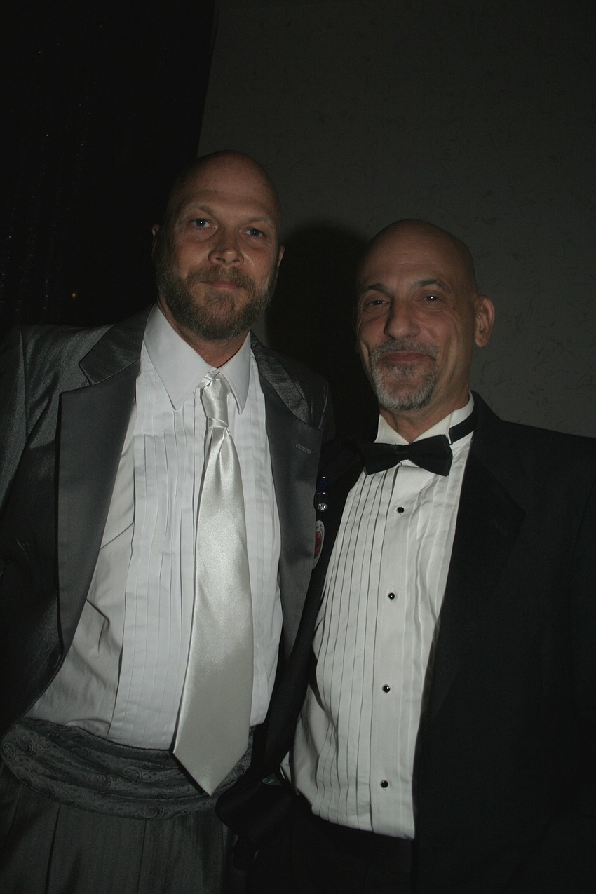 Steven Cooley and Mitch Mills