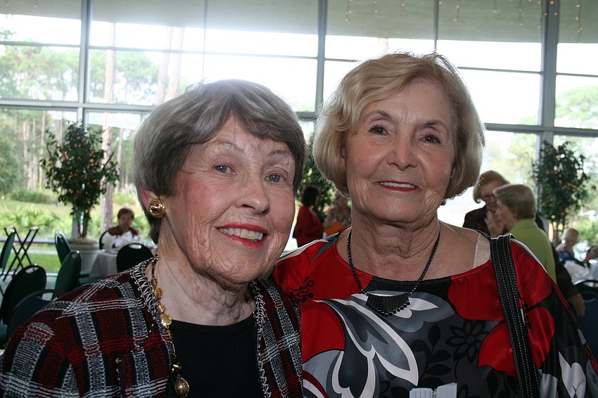 Mary Jane Cooper and Joan Styles