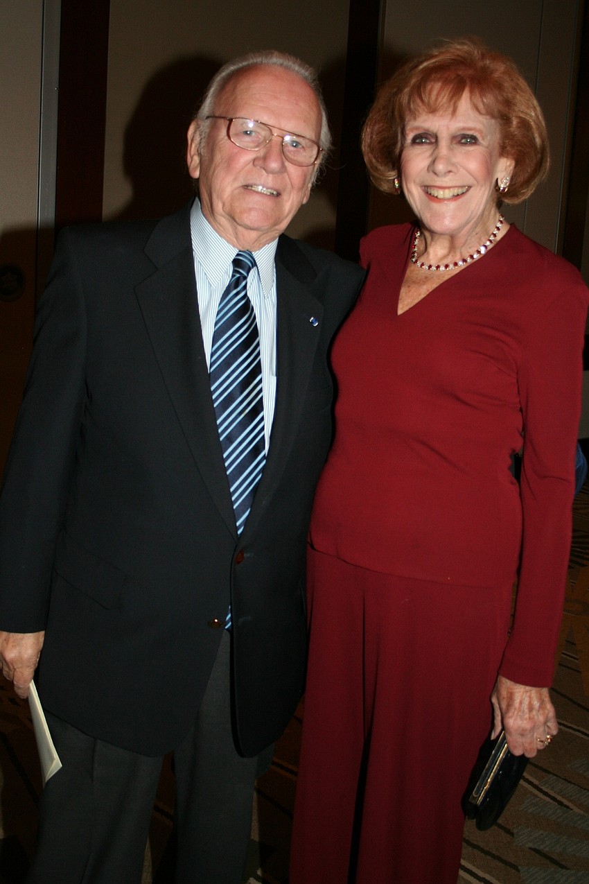 Bob Coppenrath and Joan Mendell
