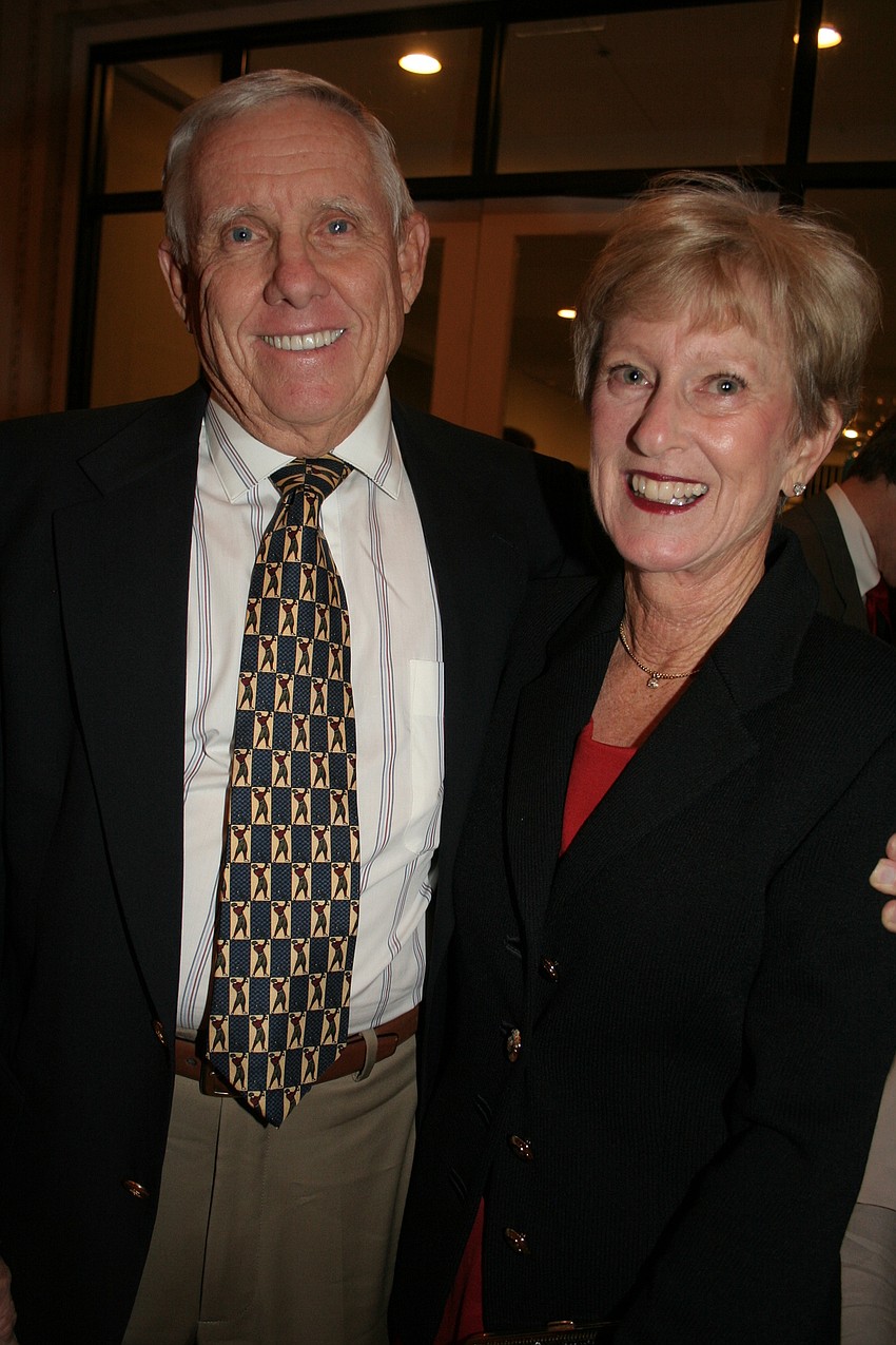 Honorees Dr. David and Barbara Corbett,