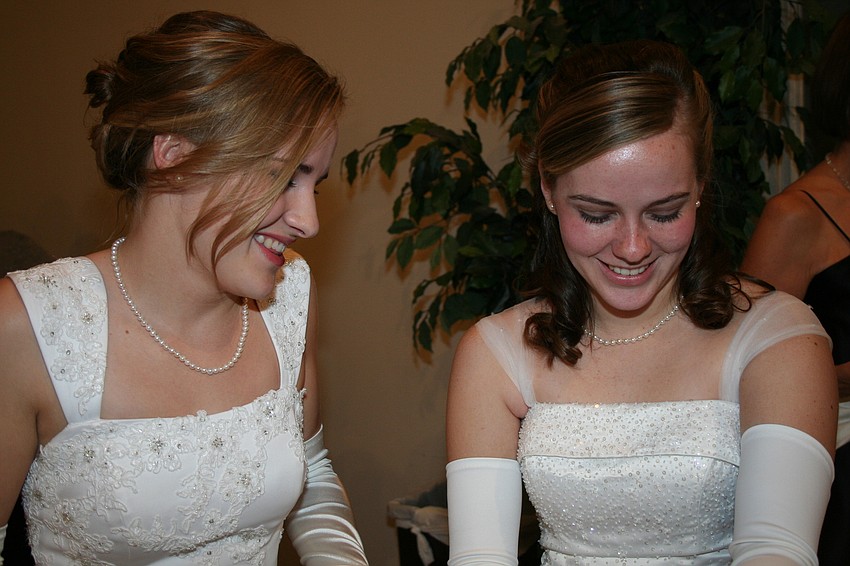 Brooke Cornetet and Mary Akemon