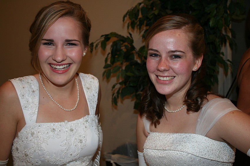 Brooke Cornetet and Mary Akemon