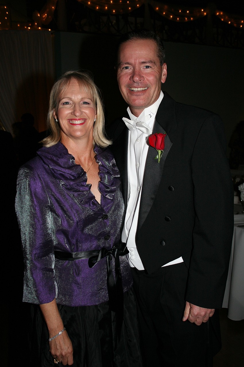 Kim and James Cornetet