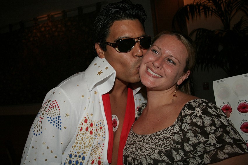 Oscar Correa and Jennifer Lockwood