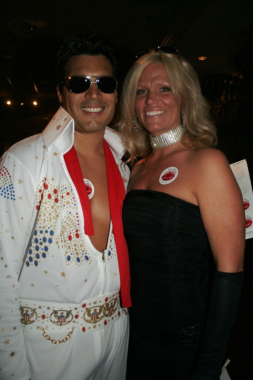 Oscar Correa and Paula Moore