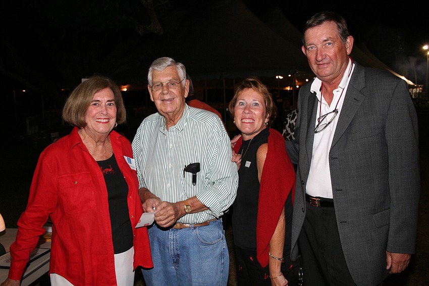 Mary Lou and David Couch with Margaret and Jim Boyd