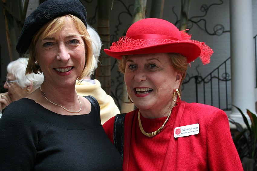Michelle Crabtree and  her mom, Paulette Blair