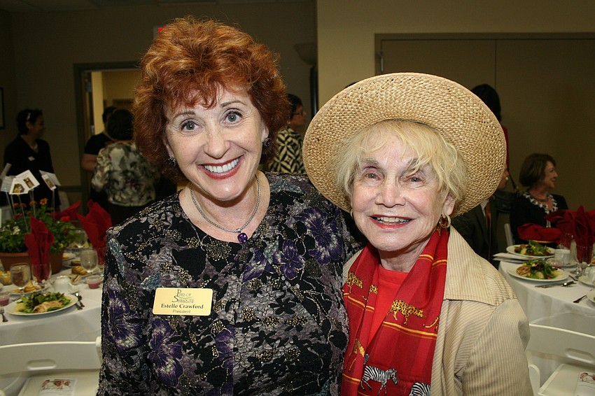 Estelle Crawford and Barbara Geldbart