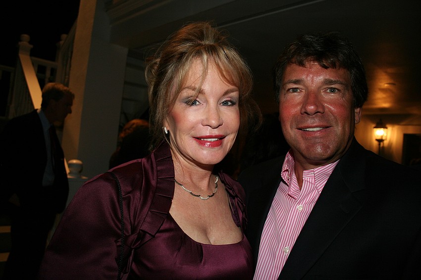 Patrice Crawford and Rick McDaniel