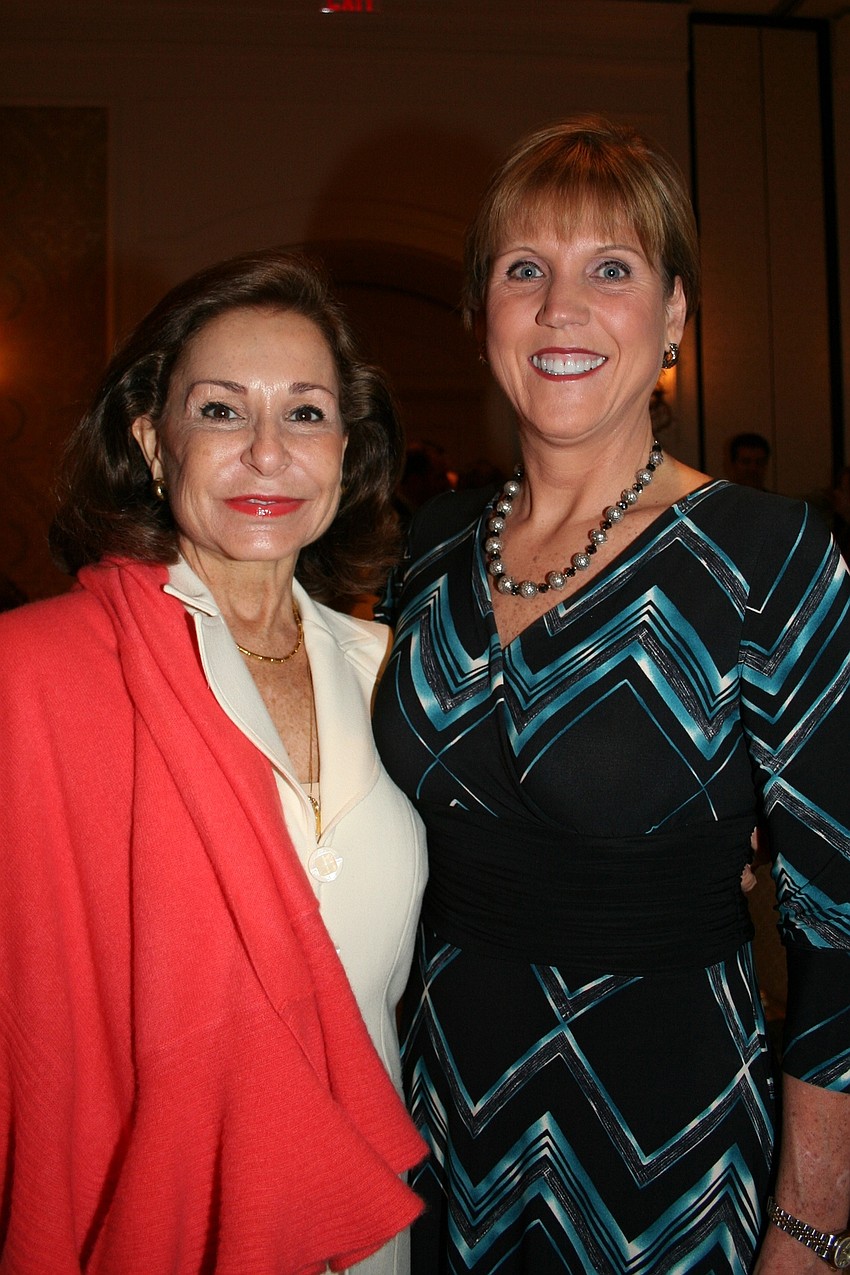 B. J. Creighton and Margaret Callihan