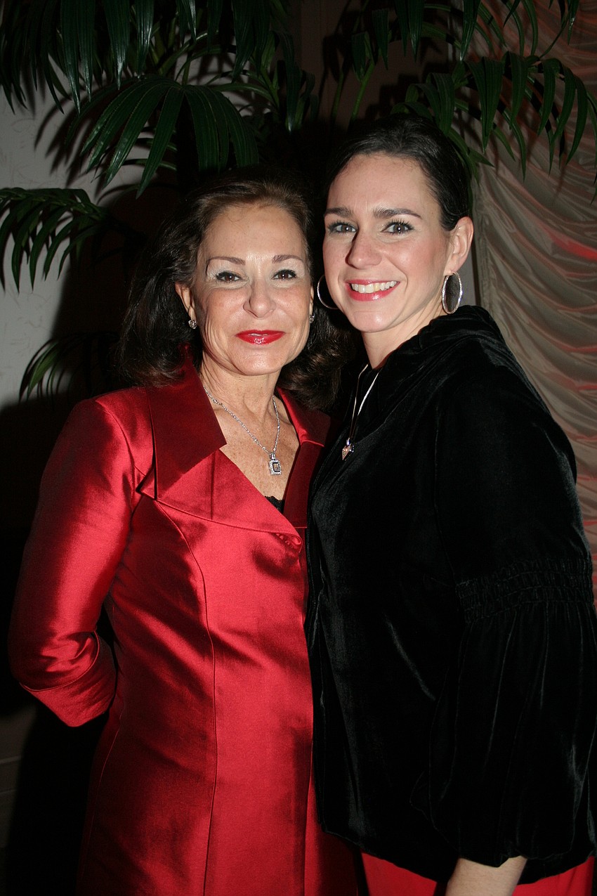 Co-chair BJ Creighton and daughter Gennifer Robbins