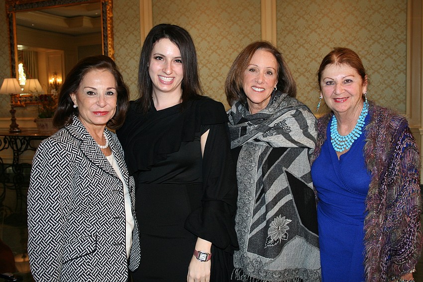 BJ Creighton, Kyla Weiner, Deb Knowles and Renee Hamad