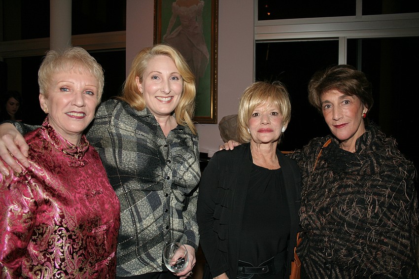 Marilyn Crisp, Candria Crisp, Gina Verbanac and Bobbi Lorry
