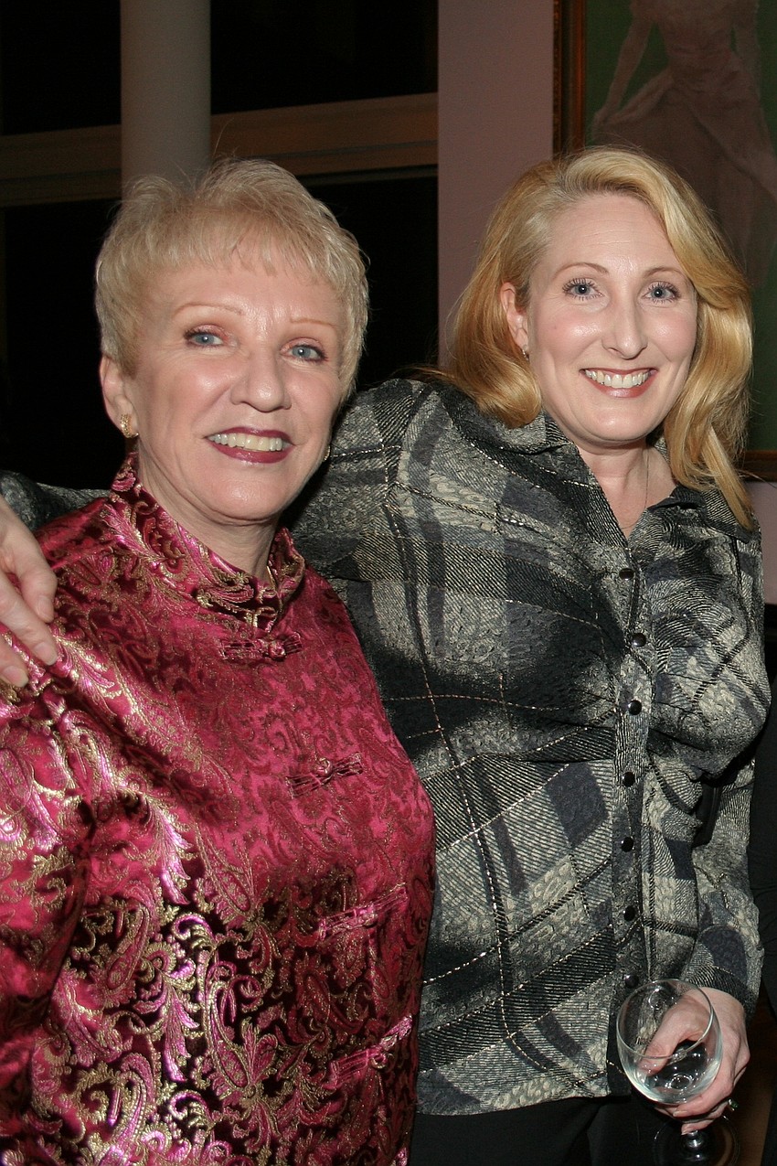 Marilyn and Candria Crisp