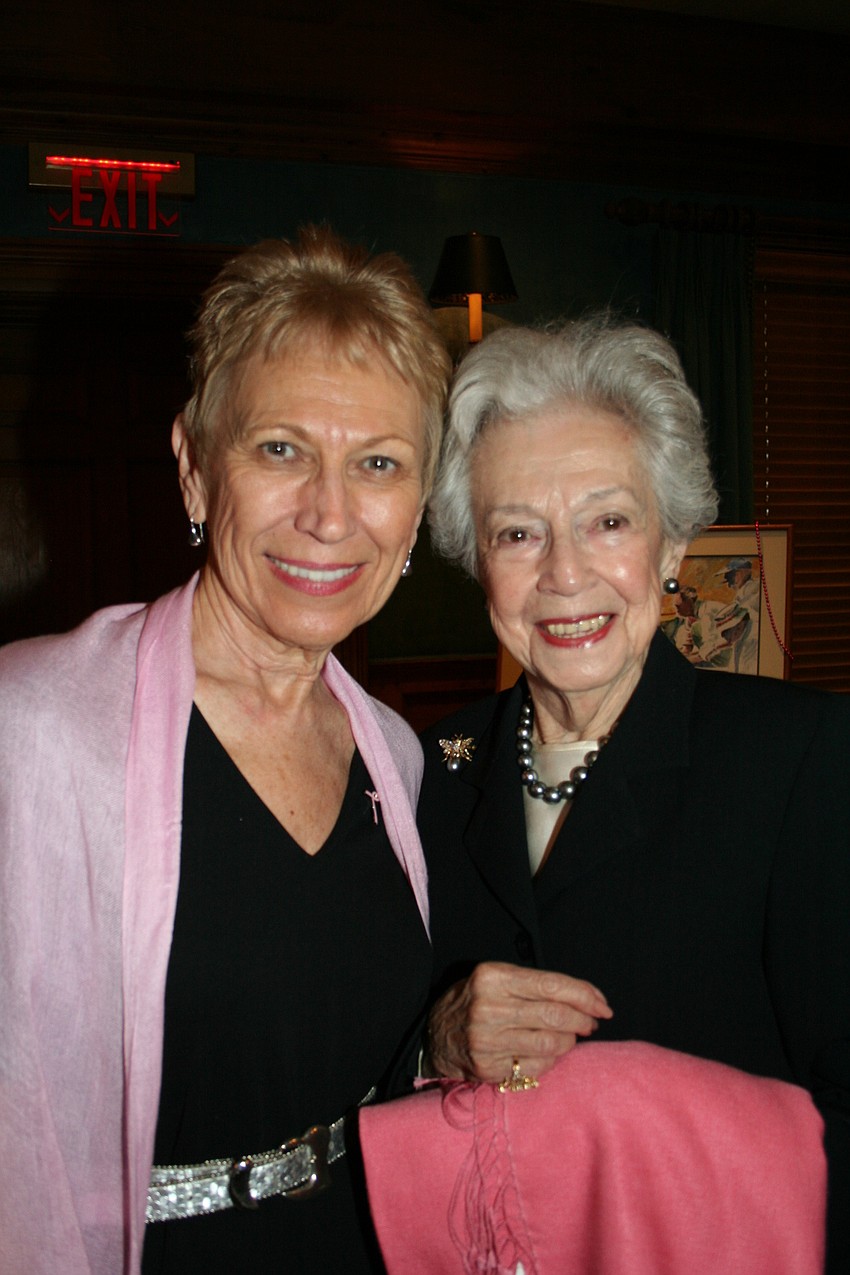 Norma Crockett and Ruth Resnick