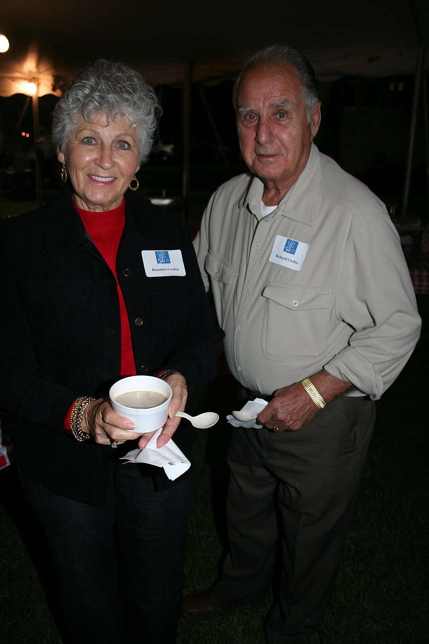Rosalee and Richard Crohn