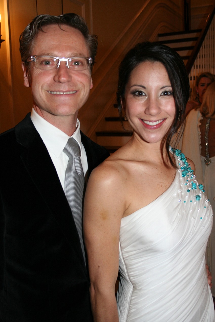 Eric Cross and Amie Swan