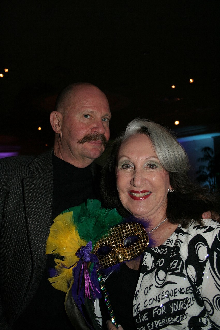 Doug Crossan and Marilyn Bezner