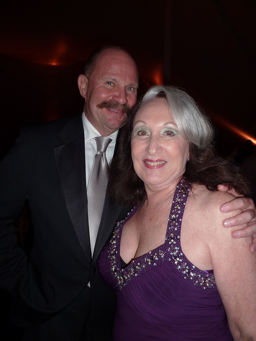 Doug Crossan and Marilyn Bezner