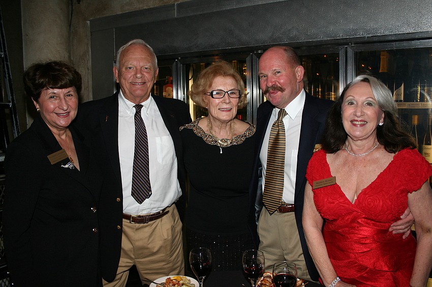 Antonette Cunningham, Frank Von Allmen, Vlatka Ivanisevic, Doug Crossan and Marilyn Bezner