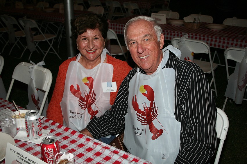 Antonette and Bill Cunningham