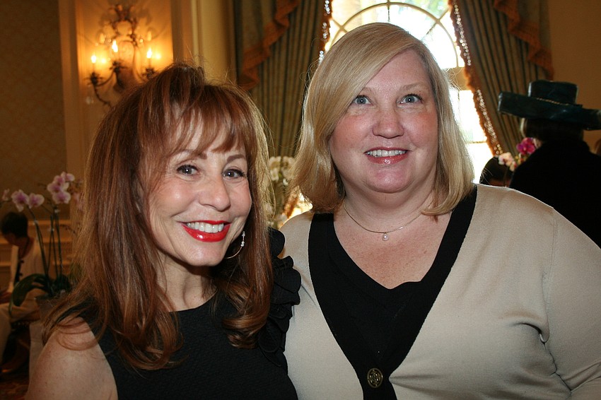 Co-Chairwoman Eileen Curd and Christine Sandrib