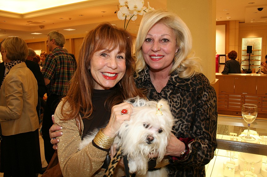 Eileen Curd, Trinket and Suzann Soran